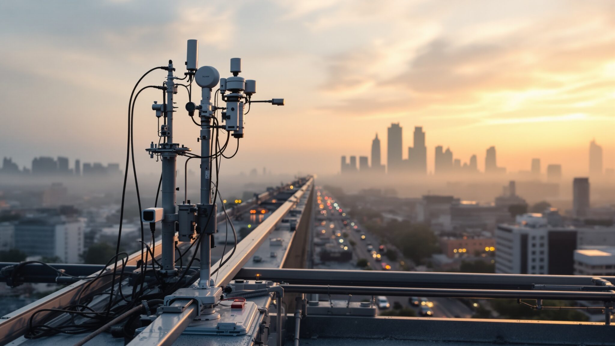 Environmental Sensing - Signal Streets