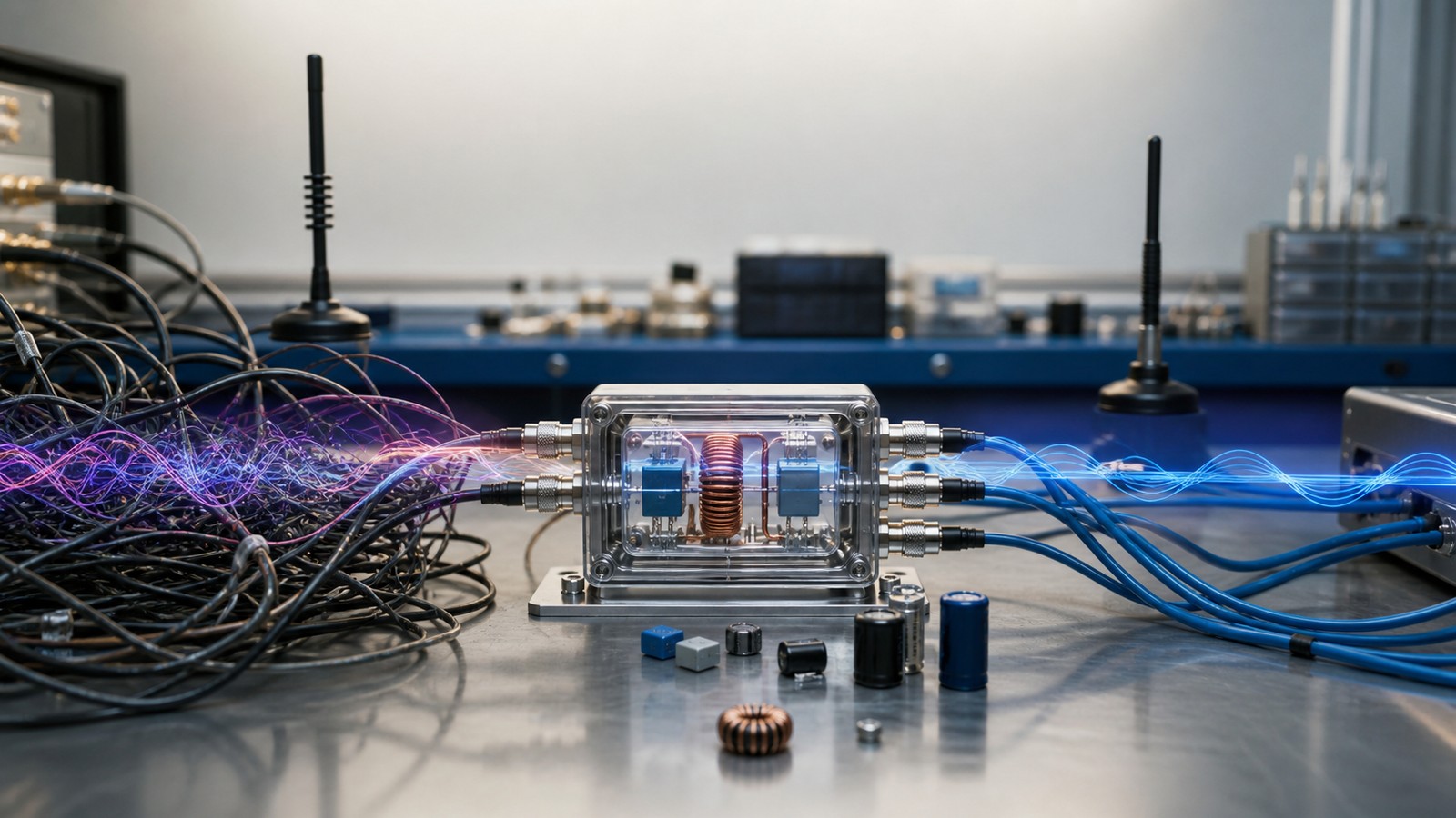 How Filters Remove Noise From Electrical and Wireless Signals